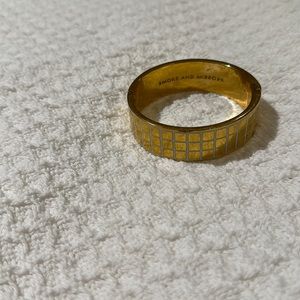 Kate spade smoke and mirrors bangle